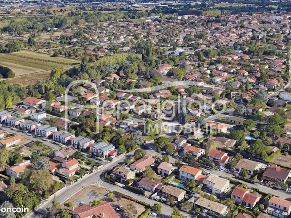 BLAGNAC Terrain à bâtir viabilisé de 458 m² au calme Quartier vieux chemin de Grenade