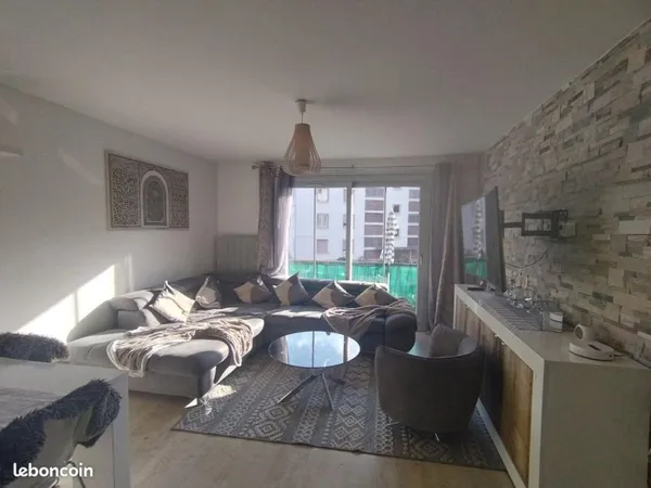 Appartement 4 pièces 72 m²
