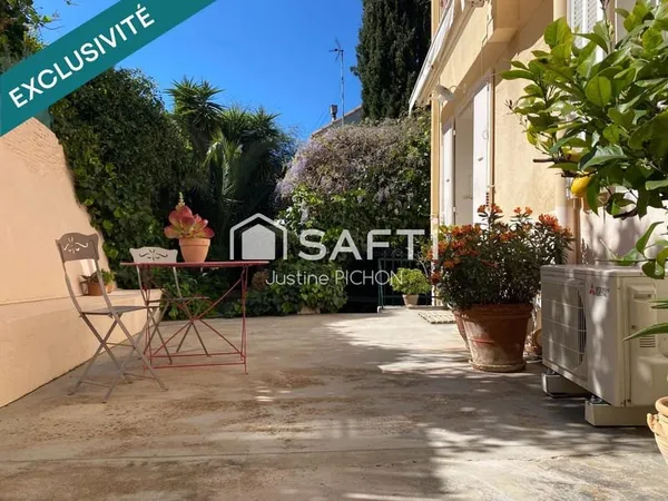 Toulon La Serinette - Appartement T3 en rez-de-jardin avec extérieur d'exception