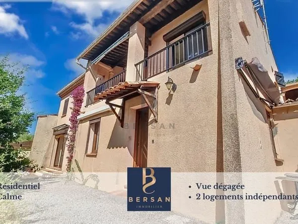 Villa Quartier Tour De Mare Fréjus, Avec Appartement Indépendant