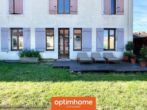 Appartement F2 avec jardin, terrasse et parking - Thaon-les-Vosges - Résidence calme