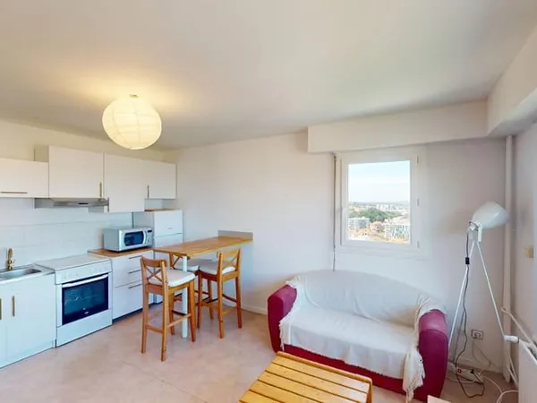 Appartement 2 pièces 42 m²