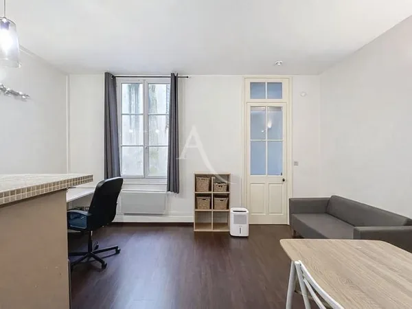 Appartement 2 pièces 34 m²
