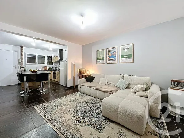 Appartement 2 pièces 46 m²