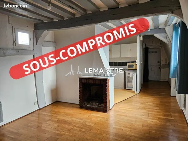 Appartement 1 pièce 29 m²