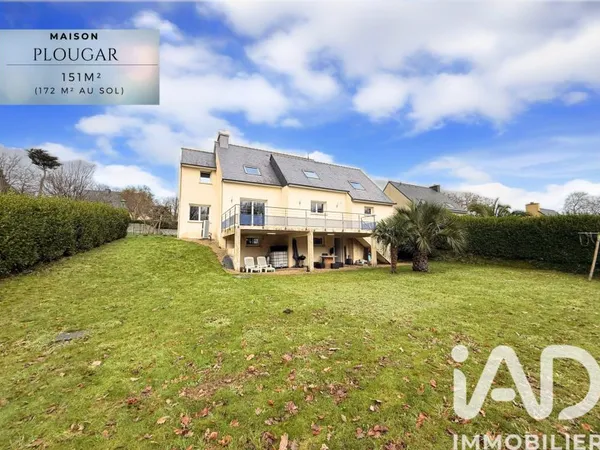 Maison 5 pièces 151 m²