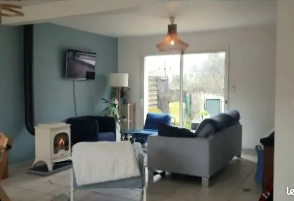Maison RECENTE + STUDIO indépendant RENTABLE - 800mètres MER via PARC PAYSAGER- centre Ville SAINT N