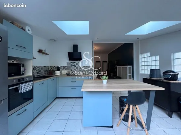 Maison de ville 3 pièces 105 m²