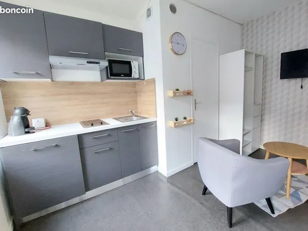 Loue studio meublé Rouen Jouvenet