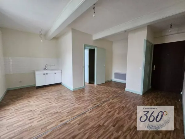 Appartement 1 pièce 27 m²