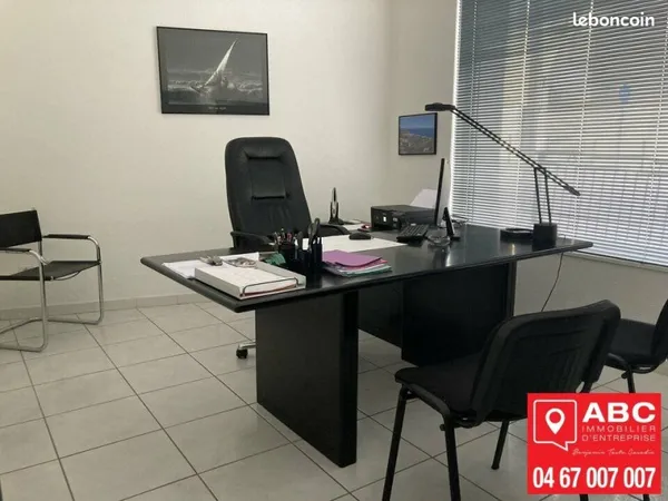 BUREAUX 174 m² PERPIGNAN