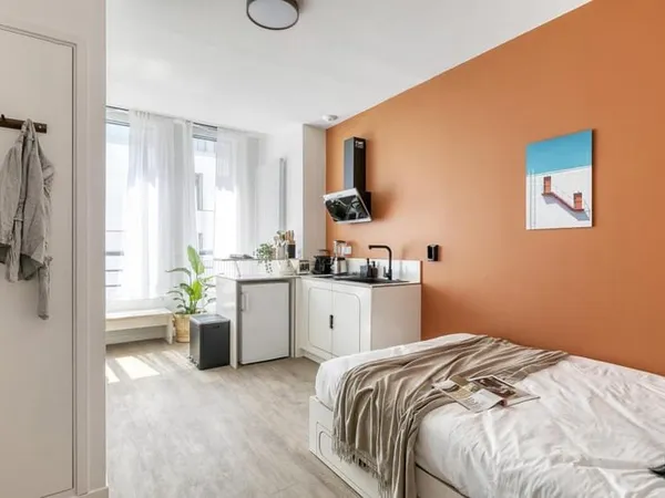 Appartement 1 pièce 25 m²