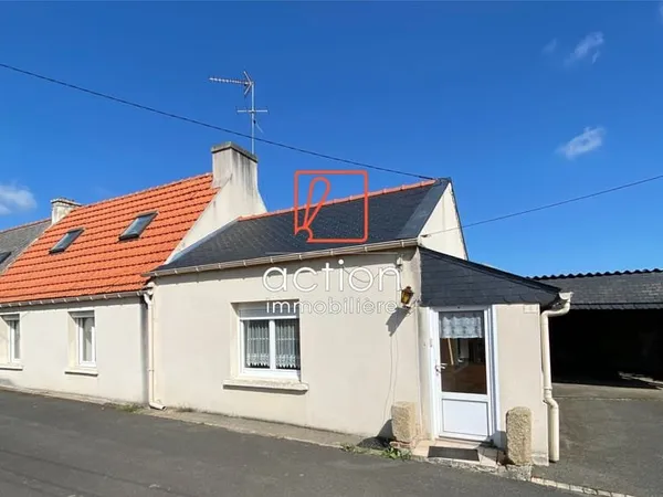 Charmante maison mitoyenne de 70m2 - Coatréven