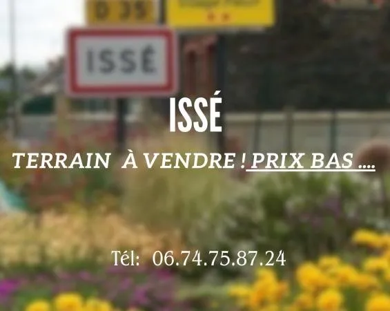 Terrain en individuel 586 m²