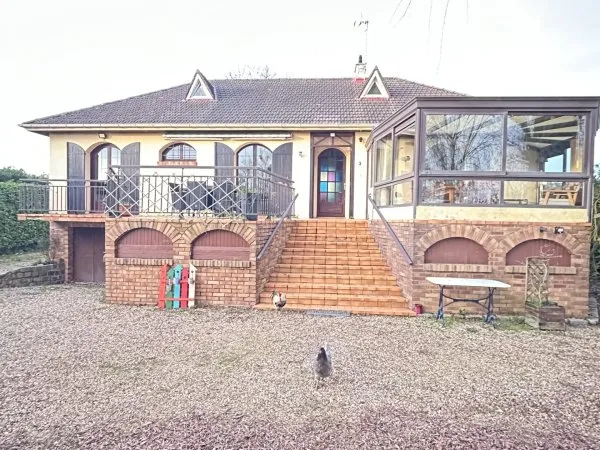 Maison 4 pièces 120 m²