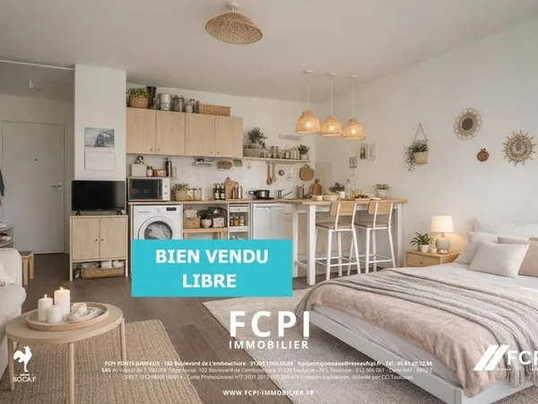 Appartement une pièce 30 m2 - RENNES