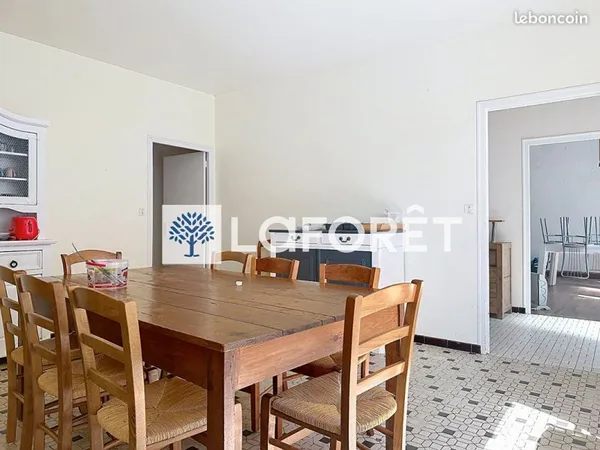 Maison 6 pièces 138 m²