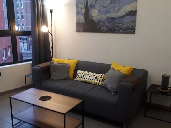 Chambre meublée dans F3 en colocation étudiante à Tourcoing