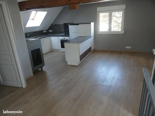 Appartement 55m², 1er étage, Villers Plouich