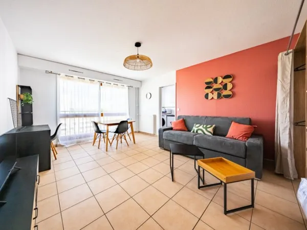 Appartement 1 pièce 28 m²