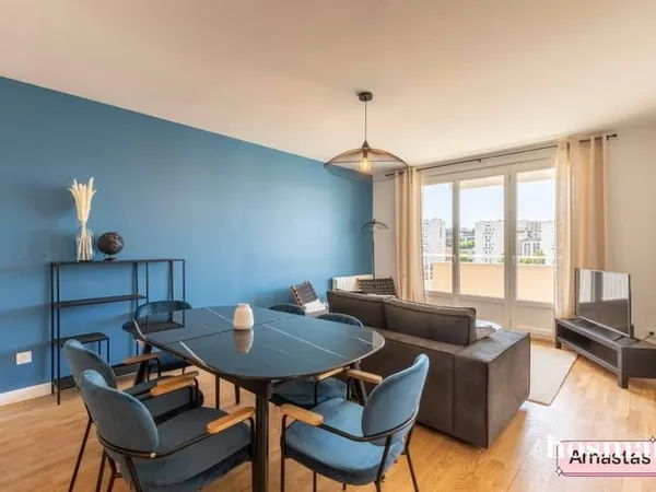 Lyon 5ème - 6 pièces - 102 m² - Dernier étage meublé et loué - Terrasse, parking - Revenus 32 676 €/