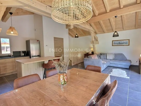 Charmant chalet neuf proche La Plagne Montalbert