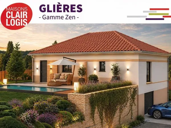 Maison neuve 4 pièces 90 m²