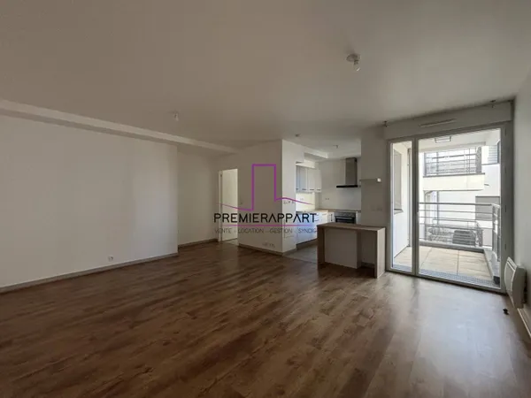 Appartement 3 pièces 62 m²