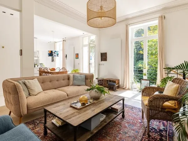 NANTES CANCLAUX APPARTEMENT MAISON D'EXCEPTION AVEC JARDIN