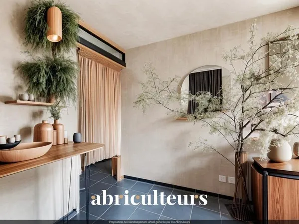 NICE MÉRIDIA - Superbe 2 pièces lumineux de 46 m² avec belle terrasse et parking