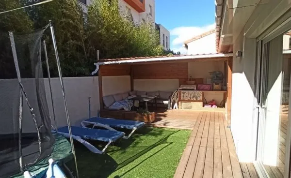 Maison contemporaine avec suite parentale en RDC