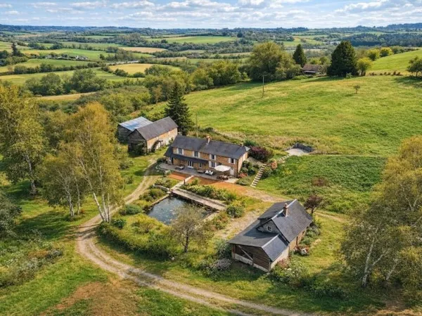 Très bel ensemble sur 16 hectares