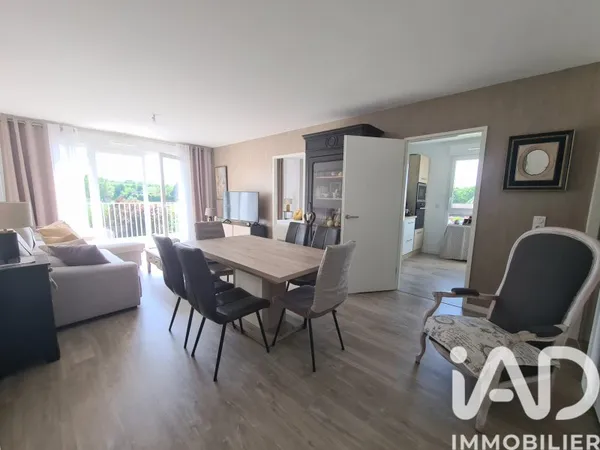 Appartement 4 pièces 80 m²