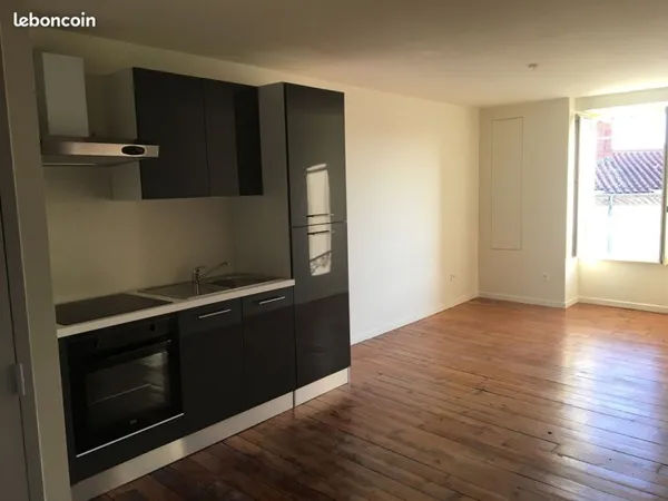 Appartement T2 1er étage en centre-ville