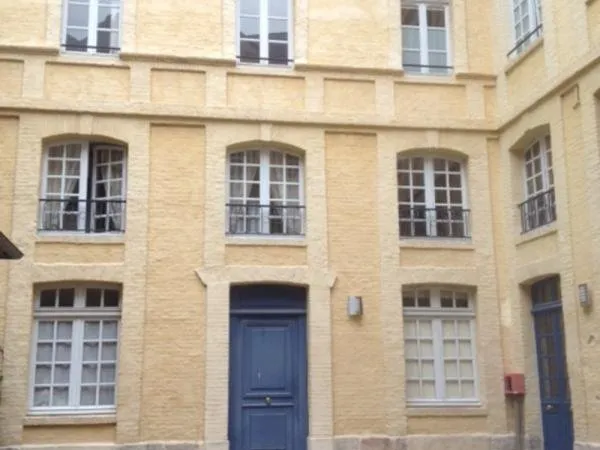 Dieppe - Quai Henri IV - 1 pièce de 22,87 m²