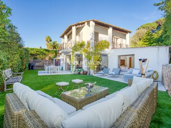 Maison dans résidence sécurisée - Saint-Tropez - A pied du centre
