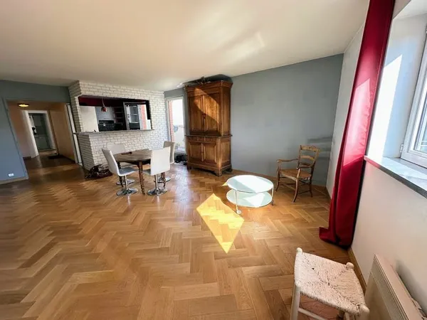 Bel appartement F3 à Rouen (quartier Saint-Vivien) 70 m2
