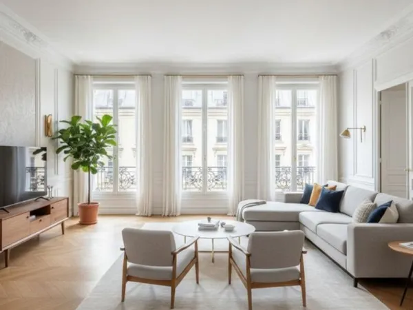 Appartement 4 pièces 82 m²