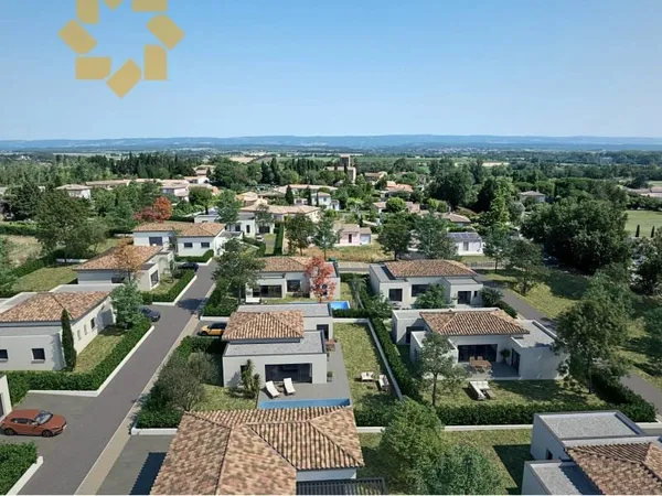 Terrain 420 m²