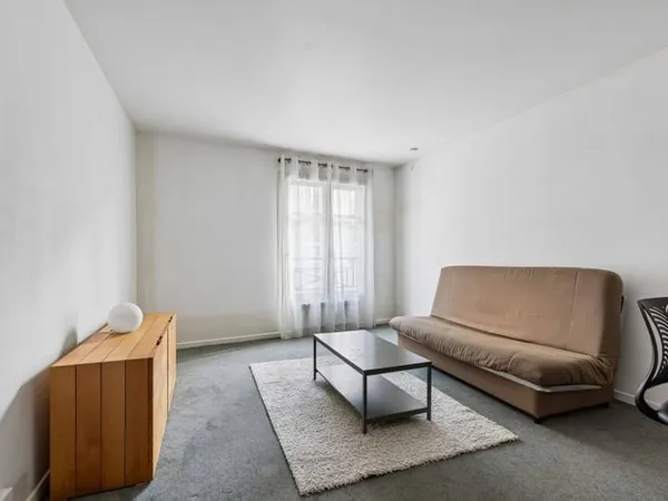 Studio 1 pièce 29 m²