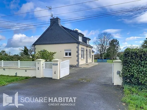 Maison Pedernec 6 pièce(s) 124 m2