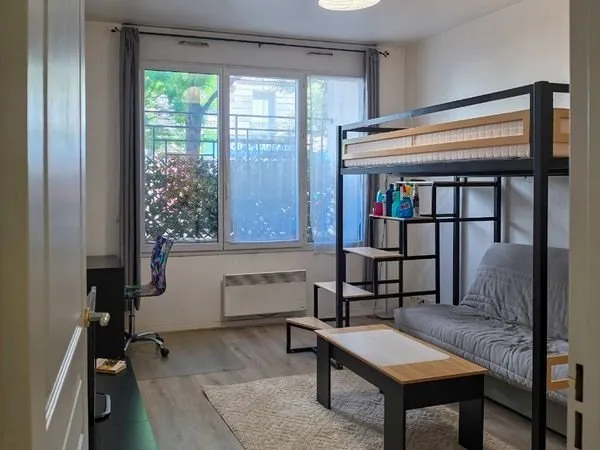 Superbe studio meublé 30m2 paris 12e