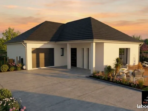 Maison 3 pièces 96 m²