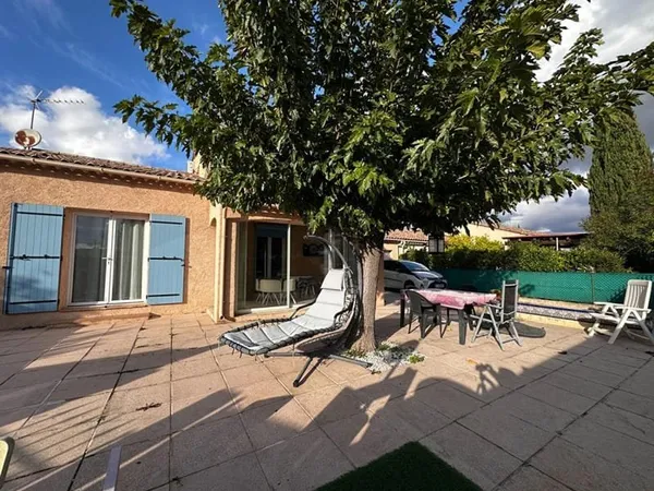 Maison 108 m² , 3 chambres , Jardin 400 m² , Garage