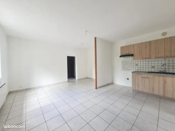 Appartement 3 pièces 62 m²
