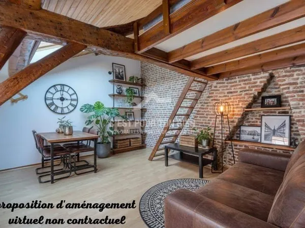 Appartement 1 pièce 26 m²