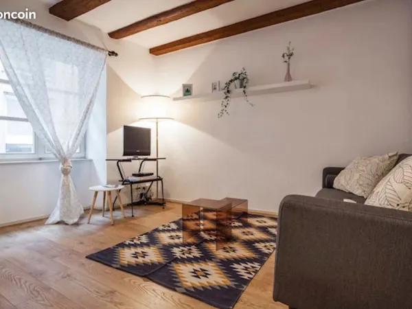 T2 MEUBLÉ - 38m² - PROCHE FAC DE MEDECINE