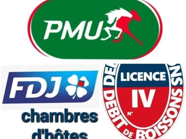 Brasserie d'angle PMU FDJ Chambres d'hôtes +Studio