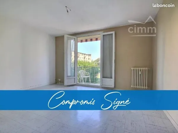 Appartement 2 pièces 45 m²
