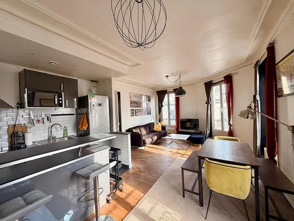 Appartement 2 pièces 45 m²